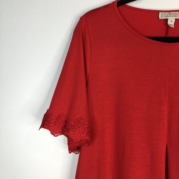 Dana Buchman Asymmetrical Top Shirt - Picture 2 of 8